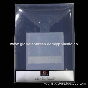 Clear Shirt Packaging, Box Wholesale, Customized Sizes and Prints Available, 15 Years Manufacturer